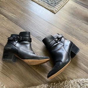 Coach Ankle Booties